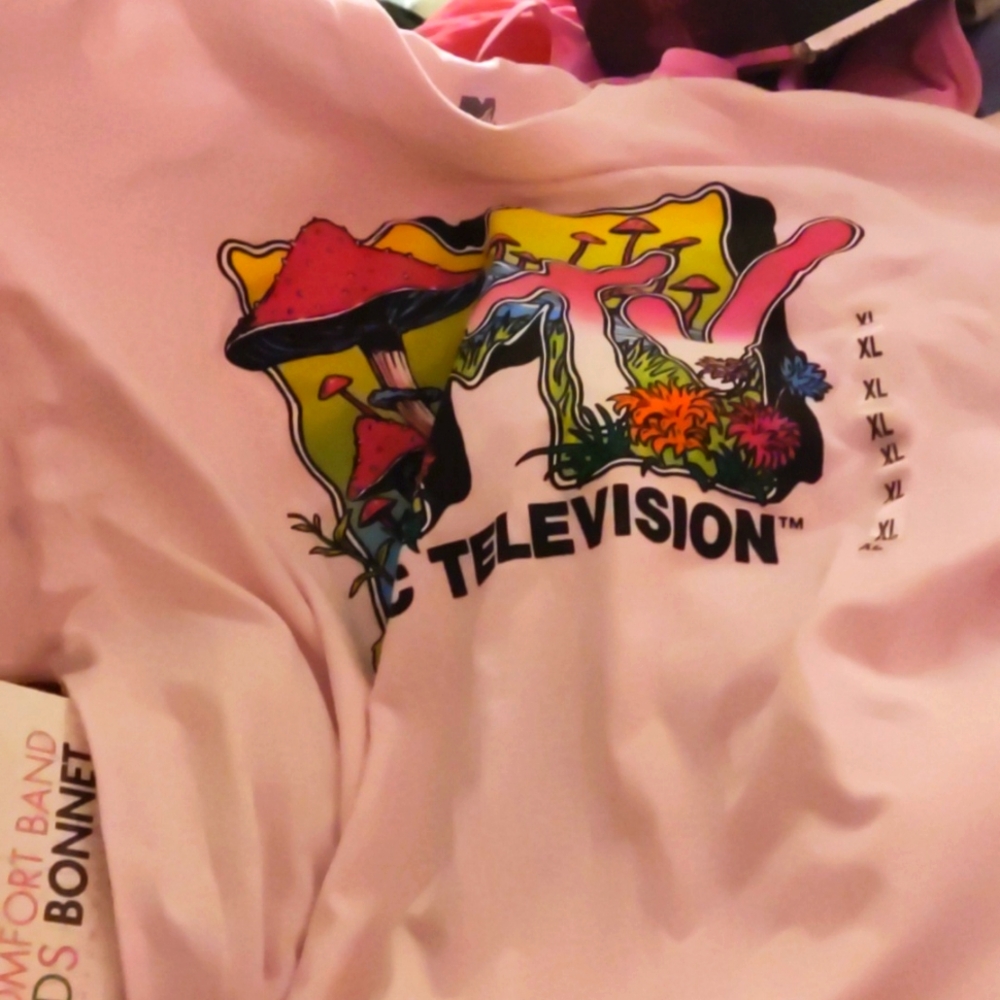 Ladies XL MTV t-shirt